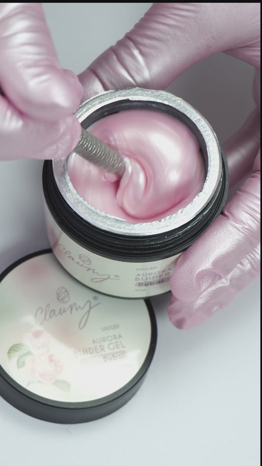 Dubai Aurora Claumy - Builder Gel 30g
