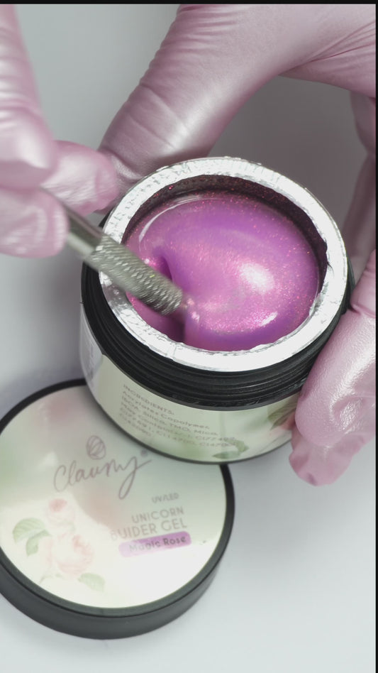 Magic Rose Unicorn Claumy - Builder Gel 30g