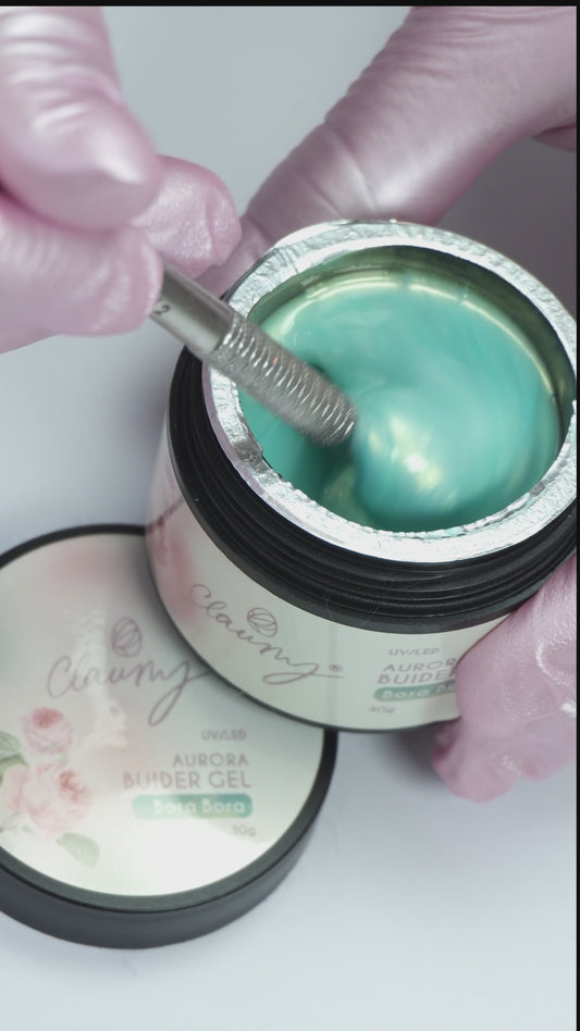 Bora Bora Aurora Claumy - Builder Gel 30g