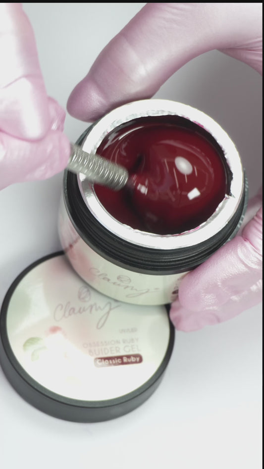 Wine Desire – OBSESSION RUBY Claumy Builder Gel 30g