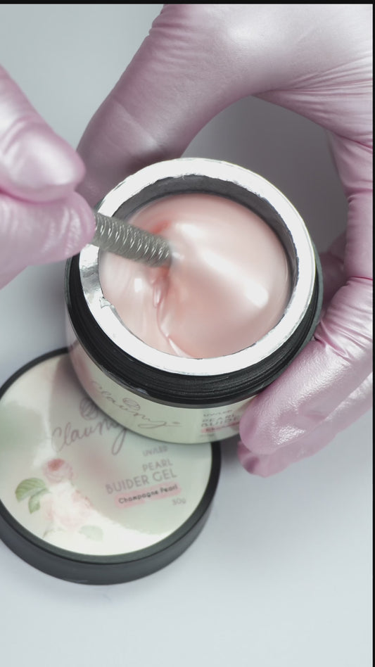 Champagne Pearl – Builder Gel Claumy 30g