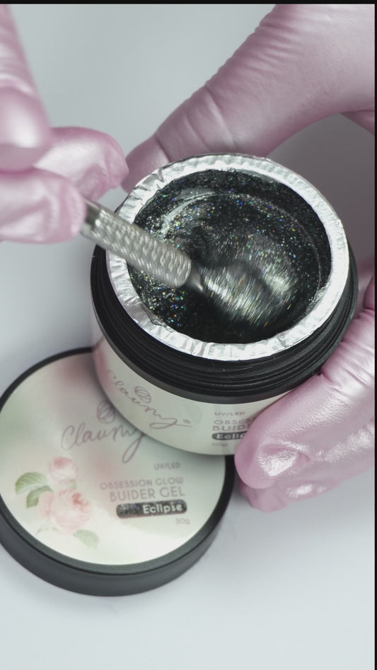 Eclipse Obsession Glow Claumy - Builder Gel 30g
