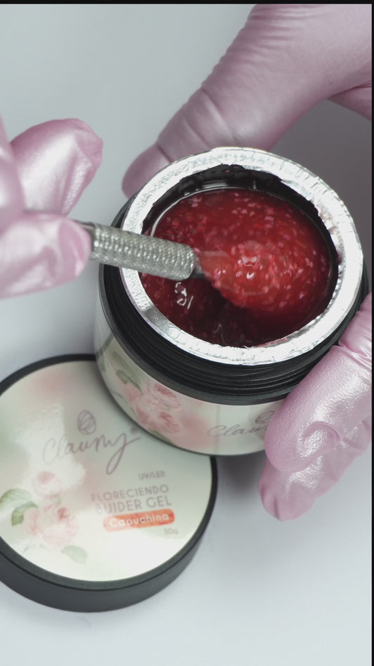 Capuchina Floreciendo Claumy - Builder Gel 30g