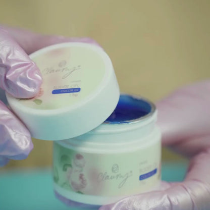 💙 Gel Builder Color Claumy Nº 22 – Azul Glass