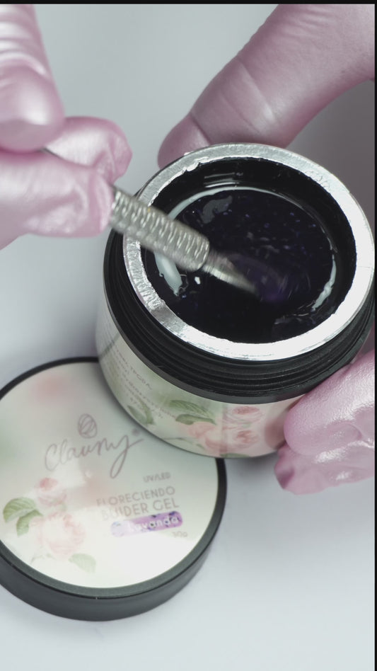 Lavanda Floreciendo Claumy - Builder Gel 30g