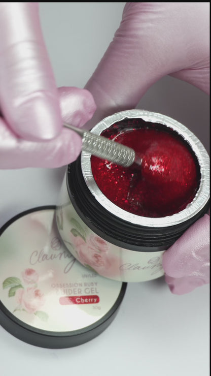 Cherry Obsession Claumy - Builder Gel 30g