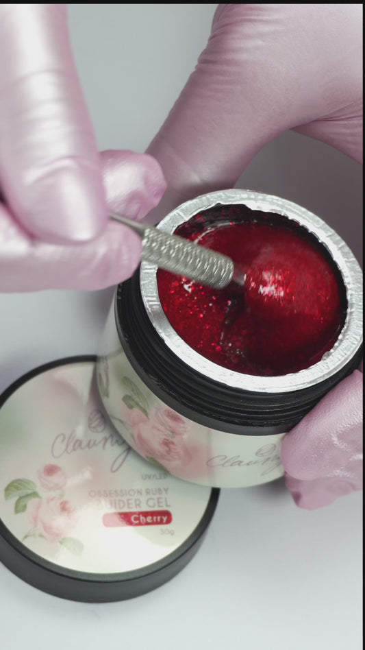 Cherry Obsession Claumy - Builder Gel 30g