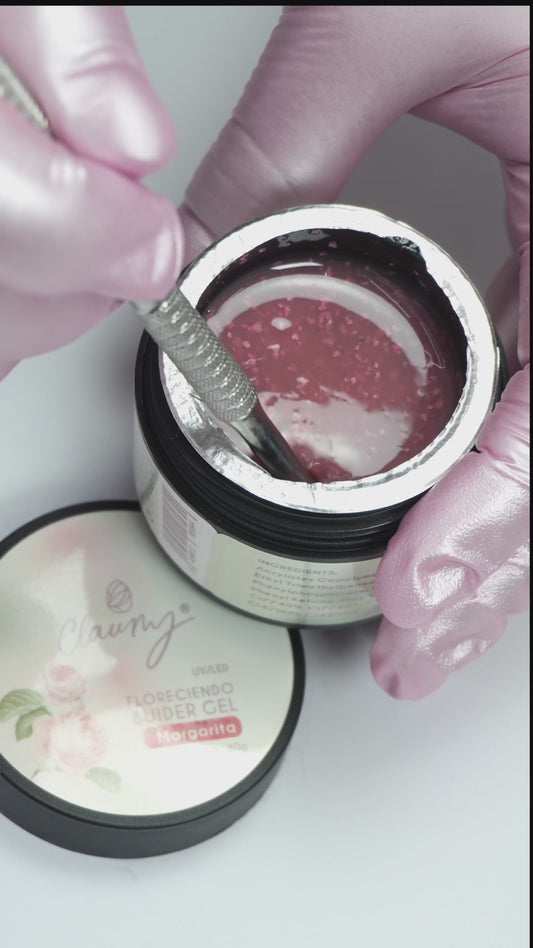 Margarita Floreciendo Claumy - Builder Gel 30g