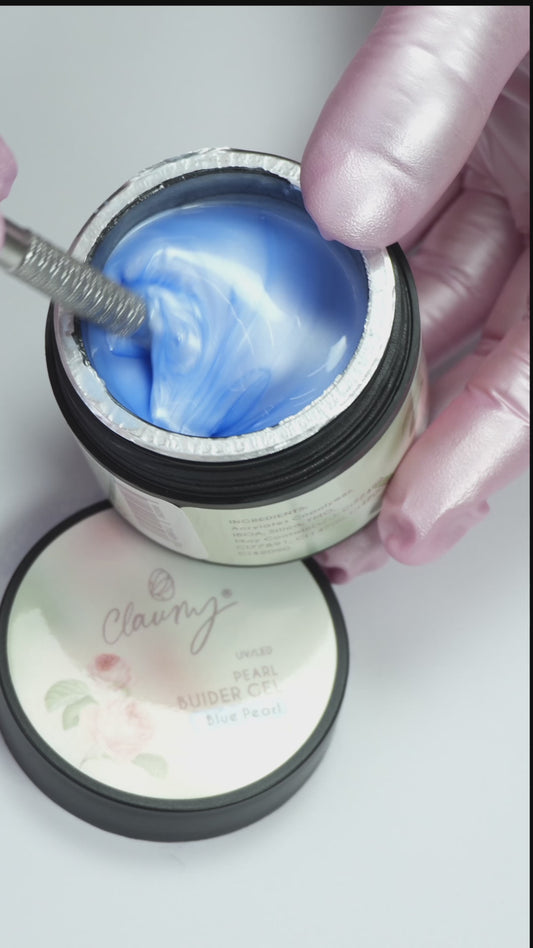 Blue Pearl – Builder Gel Claumy 30g