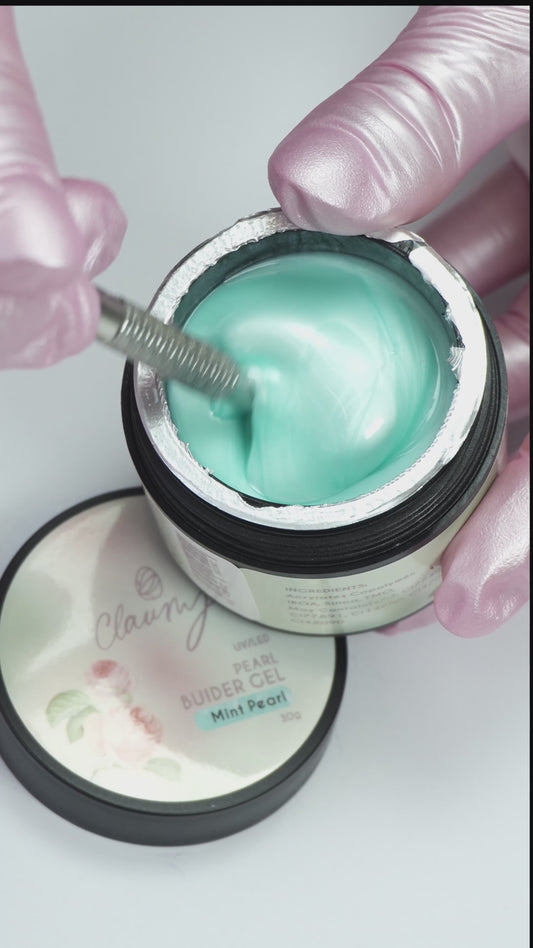 Mint Pearl – Builder Gel Claumy 30g