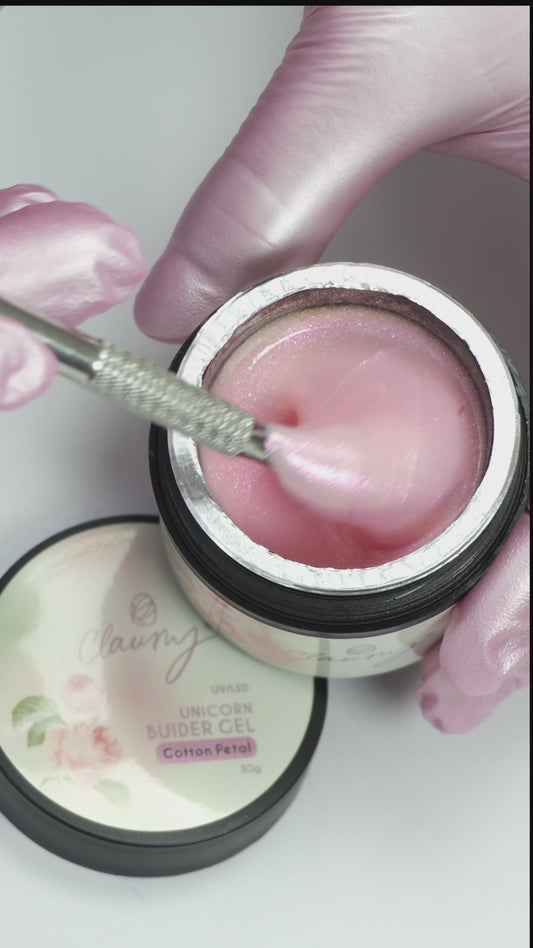 Cotton Petal Unicorn Claumy - Builder Gel 30g