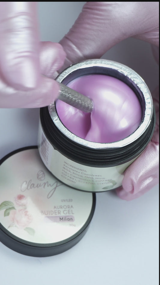 Milan Aurora Claumy - Builder Gel 30g