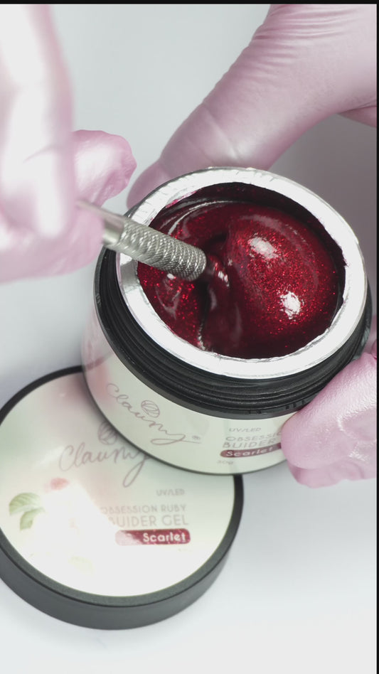 Scarlet Obsession Claumy - Builder Gel 30g