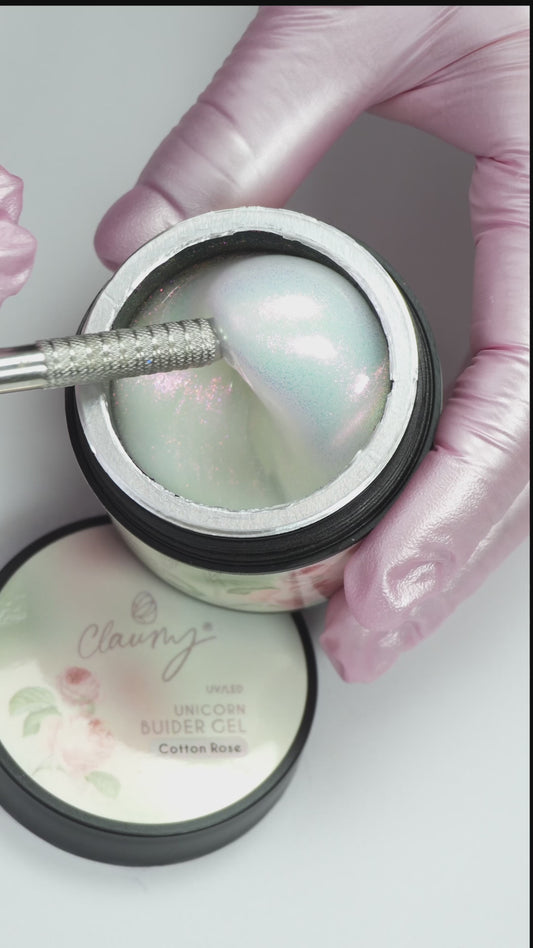Cotton Rose Unicorn Claumy - Builder Gel 30g