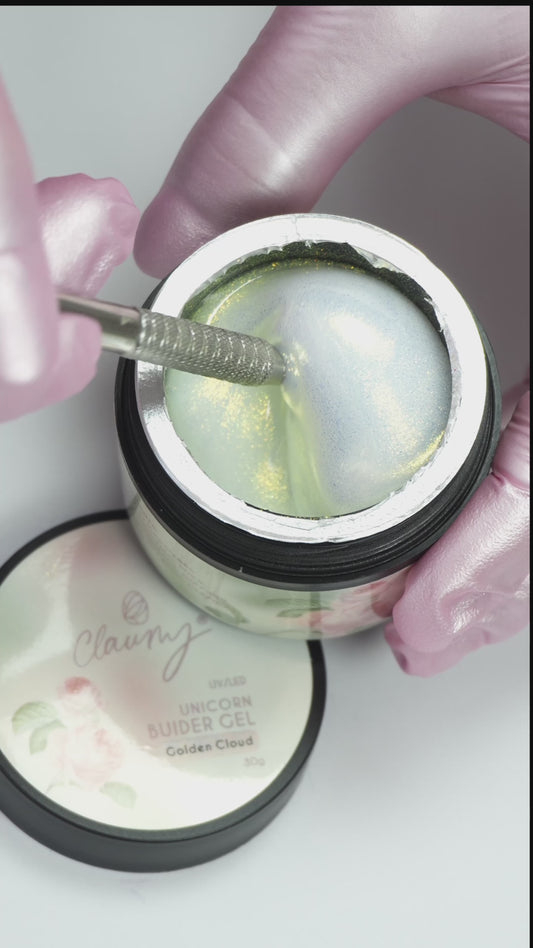 Golden Cloud Unicorn Claumy - Builder Gel 30g