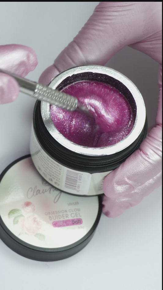Doll Obsession Glow Claumy - Builder Gel 30g