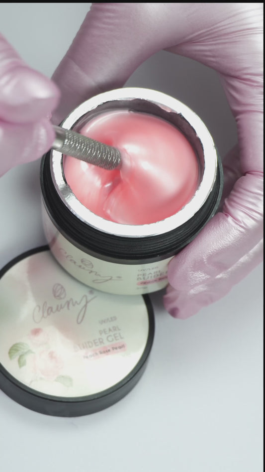 Peach Rose Pearl – Builder Gel Claumy 30g