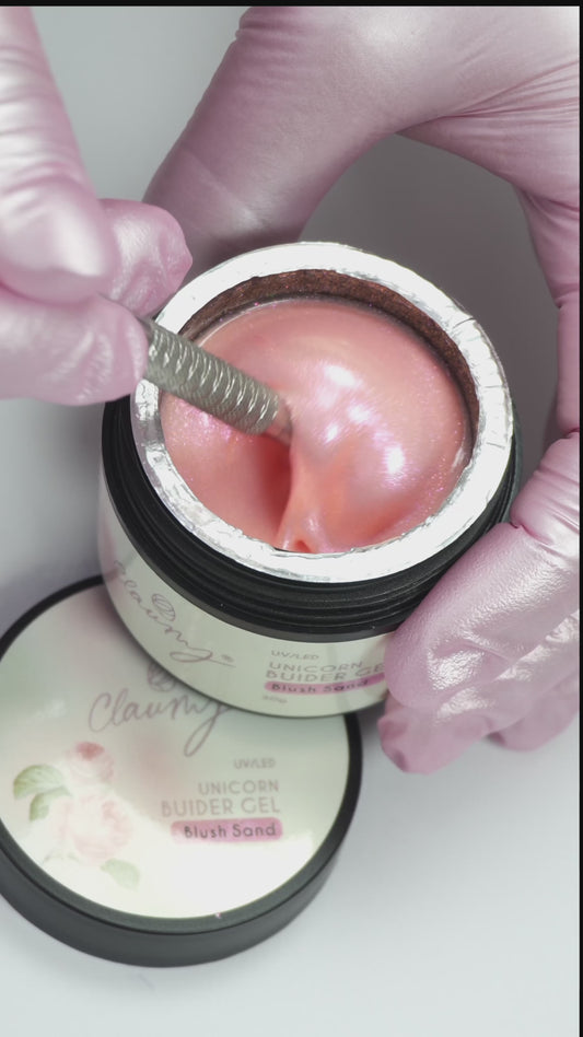 Blush Sand Unicorn Claumy - Builder Gel 30g