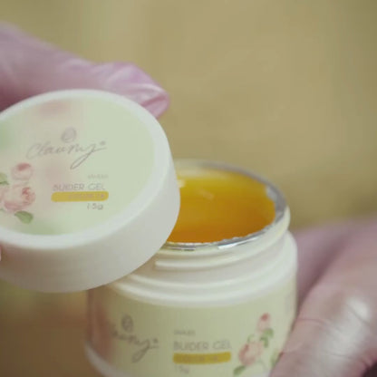 🍯 Gel Builder Claumy Nº 18 – Miel Glass