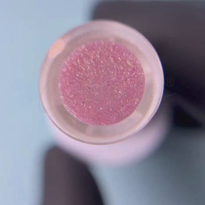Base Diamond Rose  15 ml · Brillo rubí rosado autonivelante