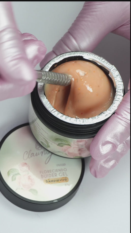 Siempreviva Floreciendo Claumy - Builder Gel 30g