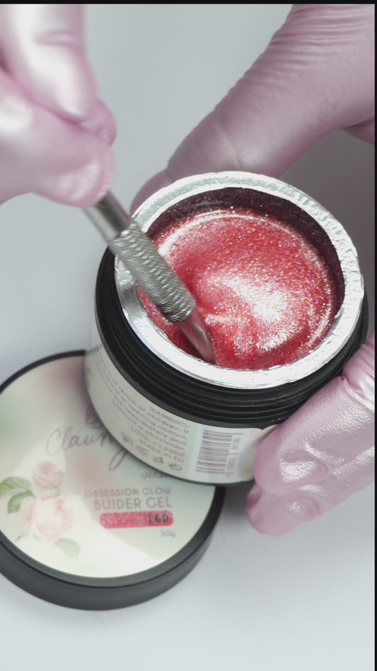 L&D Obsession Glow Claumy - Builder Gel 30g