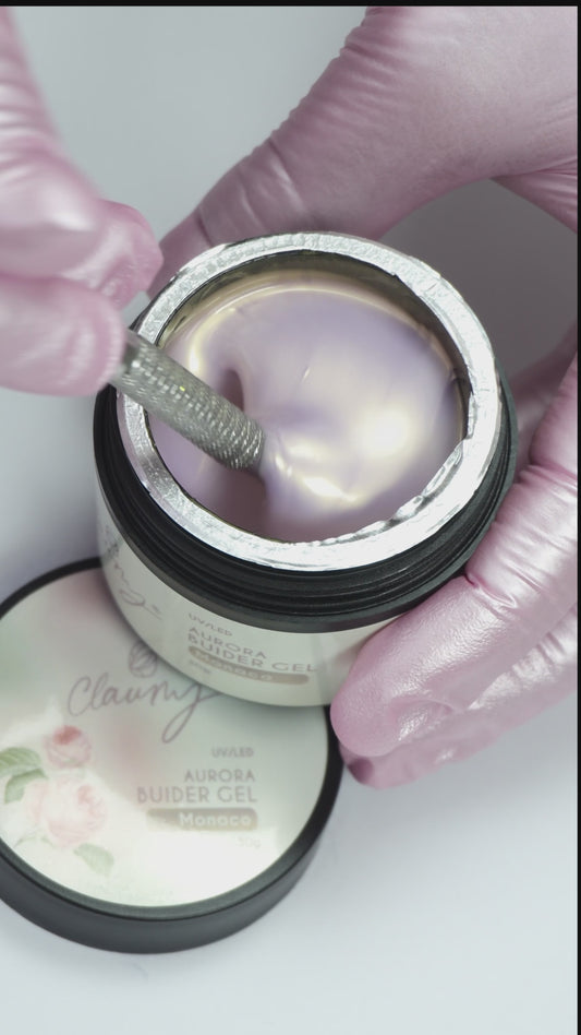 Monaco Aurora Claumy - Builder Gel 30g