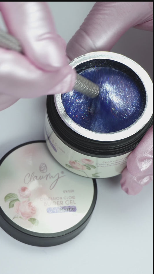 Mystic Obsession Glow Claumy - Builder Gel 30g