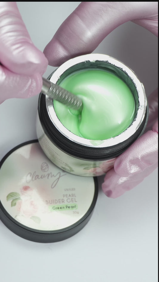 Green Pearl – Builder Gel Claumy 30g