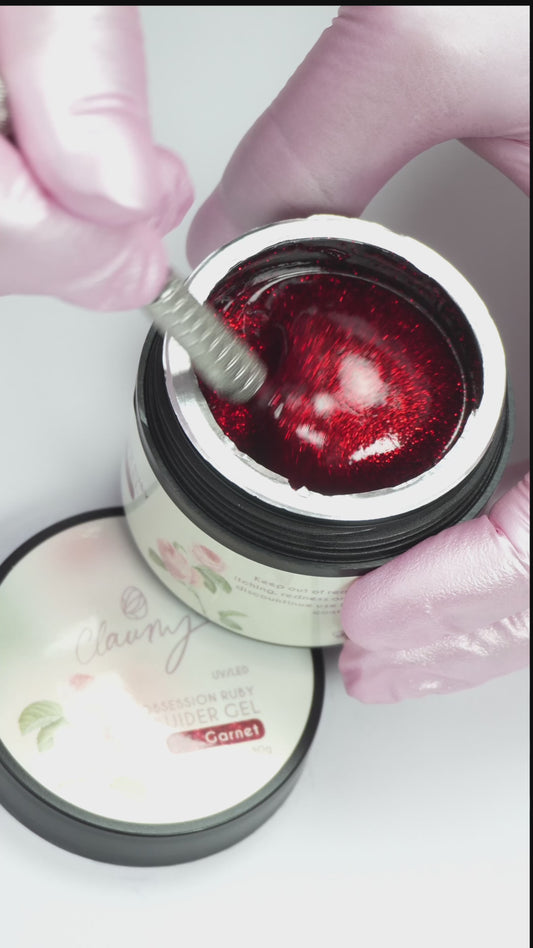 Garnet Obsession Claumy - Builder Gel 30g