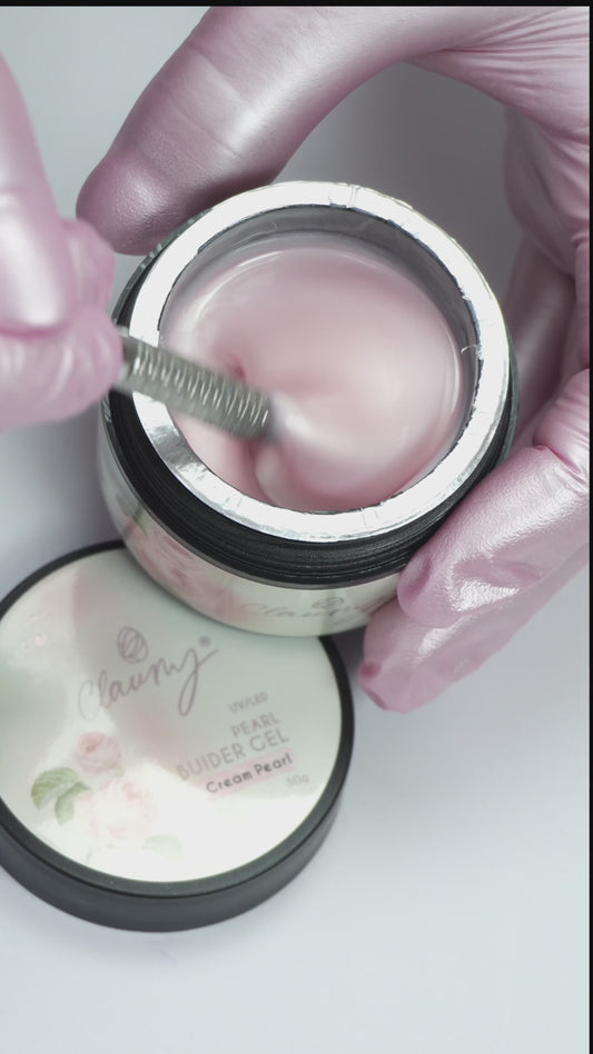 Cream Pearl – Builder Gel Claumy 30g