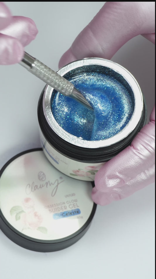 Celeste Obsession Glow Claumy - Builder Gel 30g