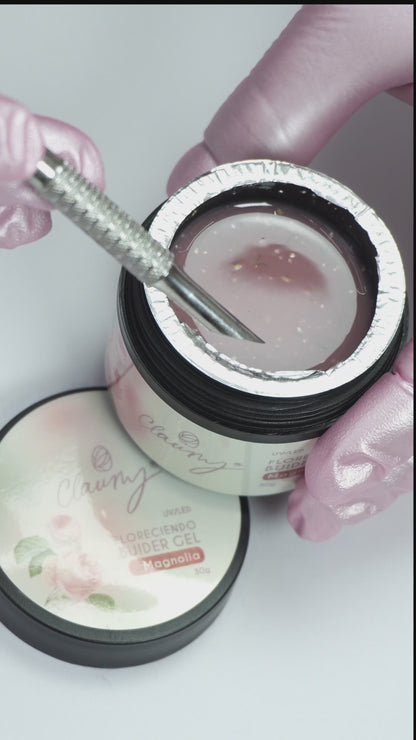 Magnolia Floreciendo Claumy - Builder Gel 30g