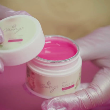 💖 Gel Builder Color Claumy Nº 23 – Rosa Fucsia Neón Glass