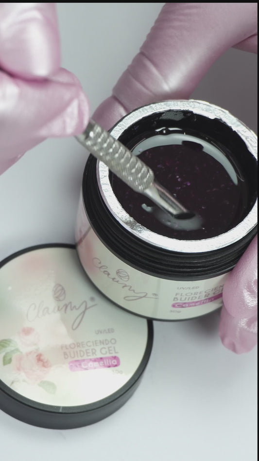 Camellia Floreciendo Claumy - Builder Gel 30g