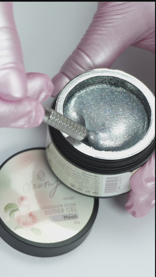 Moon Obsession Glow Claumy - Builder Gel 30g