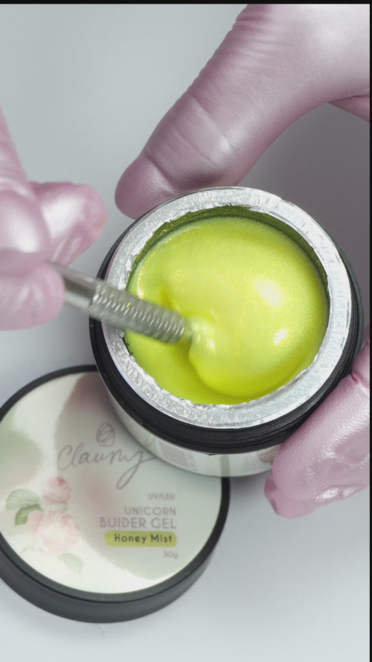 Honey Mist Unicorn Claumy - Builder Gel 30g