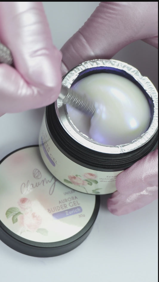 Zurich Aurora Claumy - Builder Gel 30g