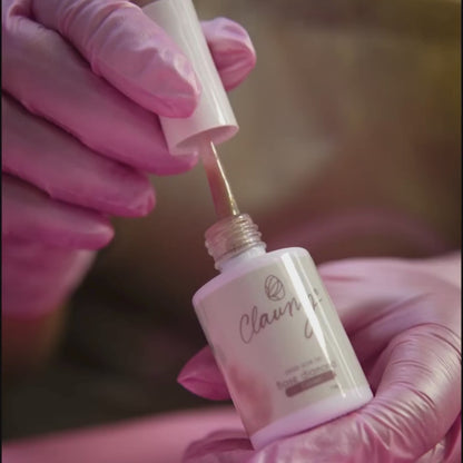 Base Diamond Golden  15 ml  · Oro 24 K micro-glitter autonivelante