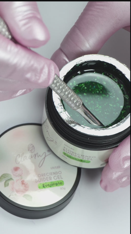 Eucalipto Floreciendo Claumy - Builder Gel 30g