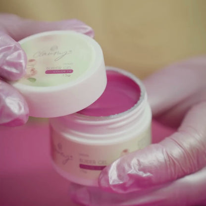 💎 Gel Builder Claumy Nº 14 – Rosa Intenso