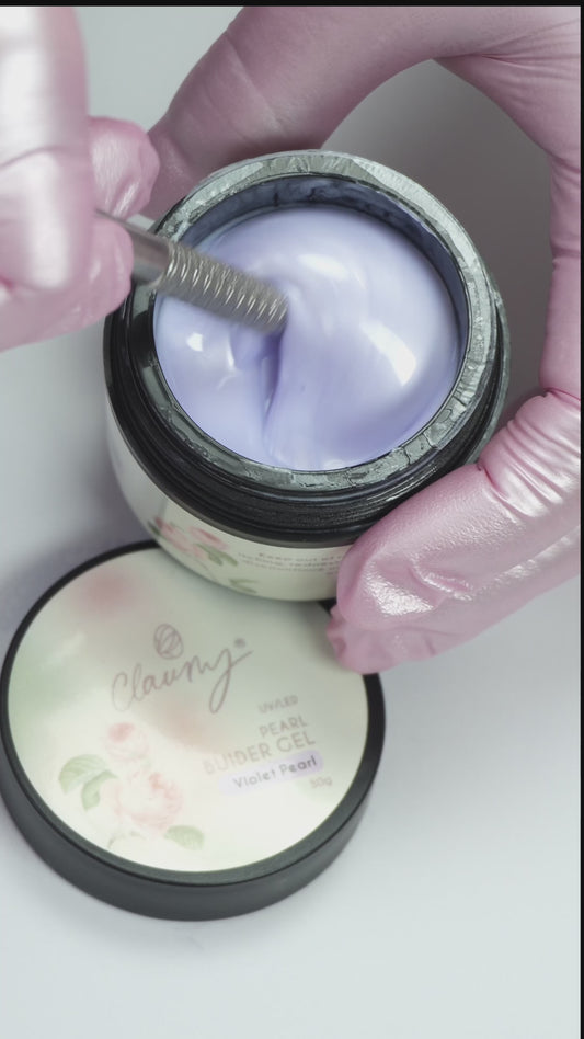 Violet Pearl – Builder Gel Claumy 30g