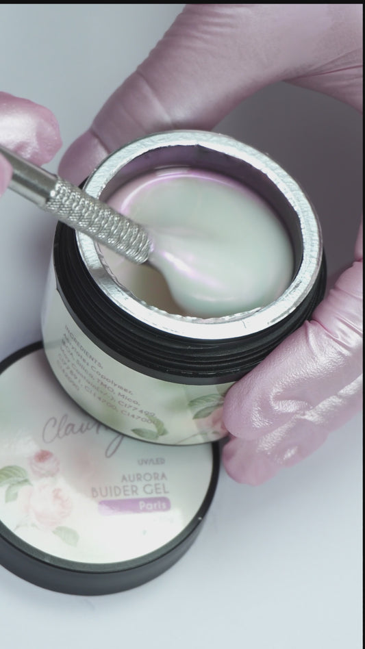 Paris Aurora Claumy - Builder Gel 30g