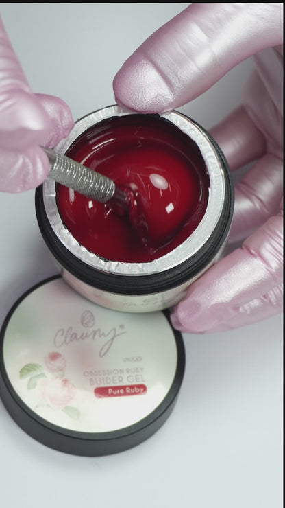 Pure Ruby – OBSESSION RUBY Claumy Builder Gel 30g