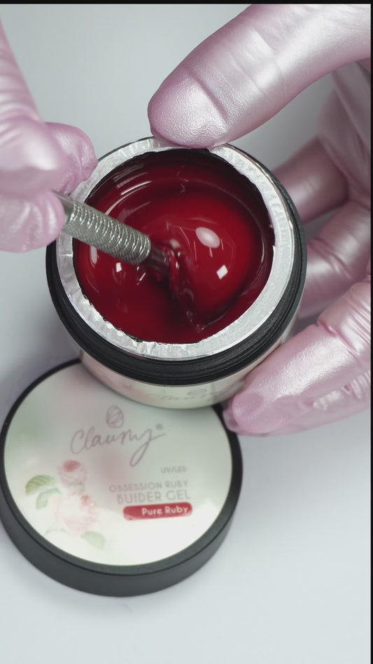 Pure Ruby – OBSESSION RUBY Claumy Builder Gel 30g
