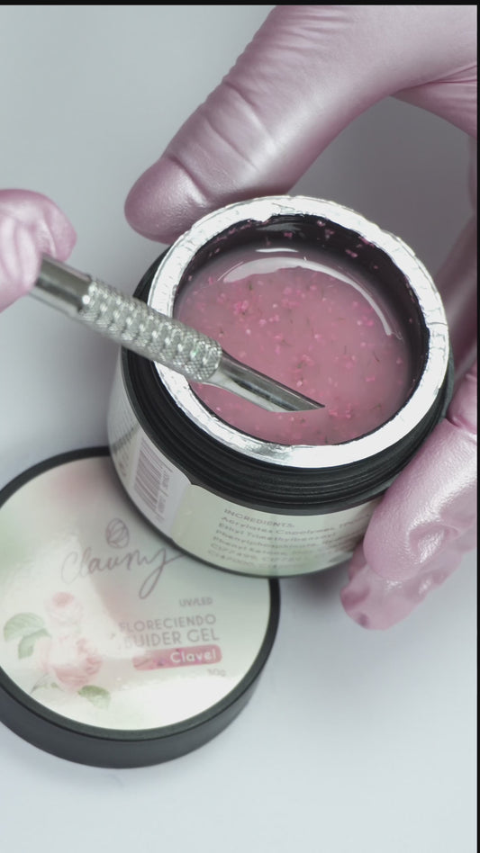 Clavel Floreciendo Claumy - Builder Gel 30g