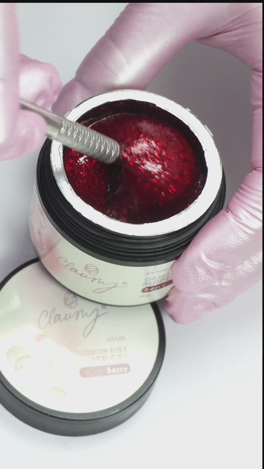 Berry Obsession Claumy - Builder Gel 30g