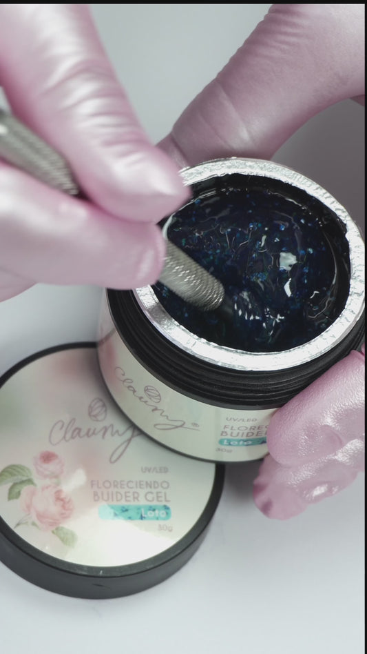 Loto Floreciendo Claumy - Builder Gel 30g