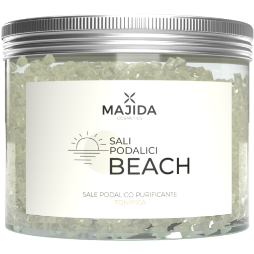 Light Gray SALES PARA PEDICURA 500 g - BEACH