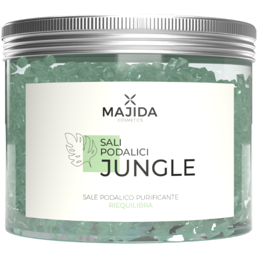 Dark Sea Green SALES PARA PEDICURA 500 g JUNGLE